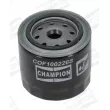 Filtre à huile CHAMPION COF100226S - Visuel 1