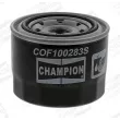 Filtre à huile CHAMPION COF100283S - Visuel 1