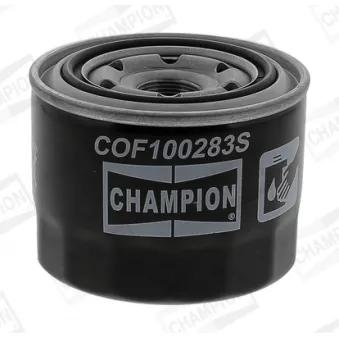 Filtre à huile CHAMPION COF100283S