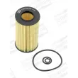 Filtre à huile CHAMPION COF100572E - Visuel 1