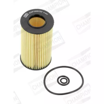 Filtre à huile CHAMPION COF100572E