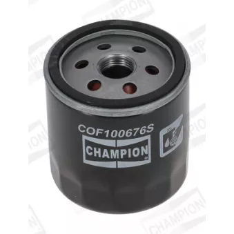 Filtre à huile CHAMPION COF100676S