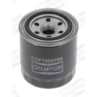 Filtre à huile CHAMPION COF100678S
