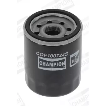 Filtre à huile CHAMPION COF100724S
