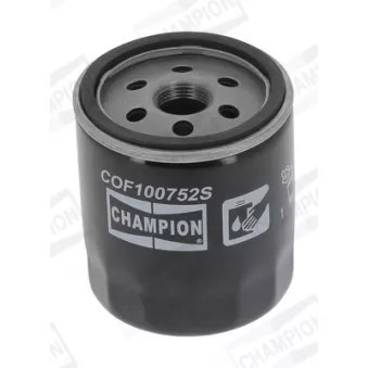 Filtre à huile CHAMPION COF100752S