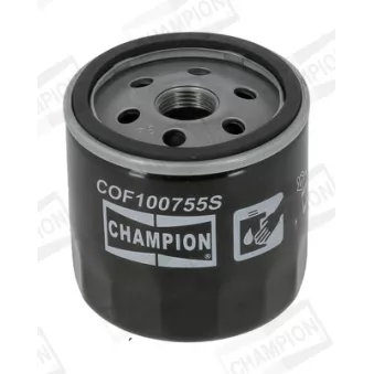 Filtre à huile CHAMPION COF100755S