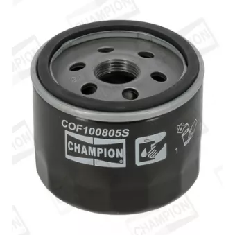 Filtre à huile CHAMPION COF100805S