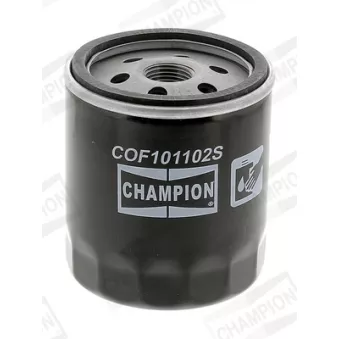 Filtre à huile CHAMPION COF101102S