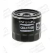 Filtre à huile CHAMPION COF101103S - Visuel 1