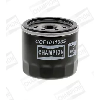 Filtre à huile CHAMPION COF101103S