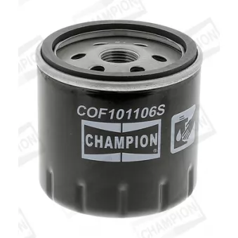 Filtre à huile CHAMPION COF101106S