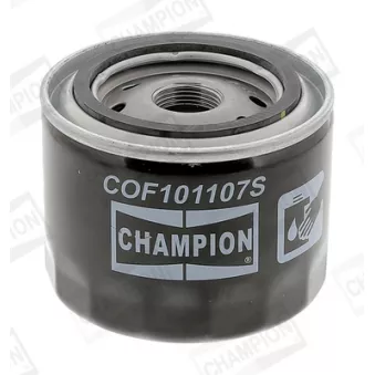 Filtre à huile CHAMPION COF101107S
