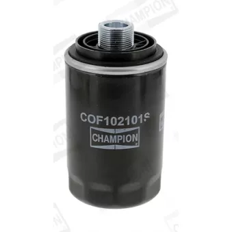 Filtre à huile CHAMPION COF102101S