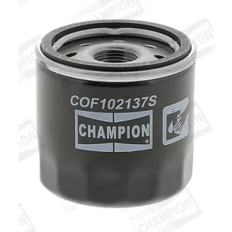Filtre à huile CHAMPION COF102137S