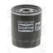 Filtre à huile CHAMPION COF102138S - Visuel 1