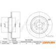Jeu de 2 disques de frein avant Dr!ve+ DBD0193C - Visuel 2