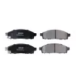 Jeu de 4 plaquettes de frein avant Dr!ve+ DP1010.10.0003 - Visuel 1