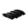 Jeu de 4 plaquettes de frein avant Dr!ve+ DP1010.10.0003 - Visuel 2