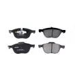 Jeu de 4 plaquettes de frein avant Dr!ve+ DP1010.10.0006 - Visuel 1
