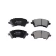 Jeu de 4 plaquettes de frein avant Dr!ve+ DP1010.10.0007 - Visuel 1