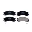 Jeu de 4 plaquettes de frein avant Dr!ve+ DP1010.10.0009 - Visuel 1