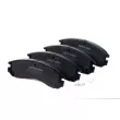Jeu de 4 plaquettes de frein avant Dr!ve+ DP1010.10.0009 - Visuel 2