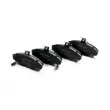 Jeu de 4 plaquettes de frein avant Dr!ve+ DP1010.10.0011 - Visuel 2