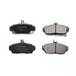 Jeu de 4 plaquettes de frein avant Dr!ve+ DP1010.10.0011 - Visuel 3