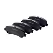 Jeu de 4 plaquettes de frein avant Dr!ve+ DP1010.10.0014 - Visuel 2