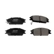 Jeu de 4 plaquettes de frein avant Dr!ve+ DP1010.10.0015 - Visuel 1