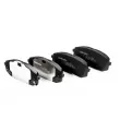 Jeu de 4 plaquettes de frein avant Dr!ve+ DP1010.10.0026 - Visuel 1