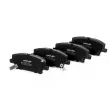 Jeu de 4 plaquettes de frein avant Dr!ve+ DP1010.10.0028 - Visuel 1
