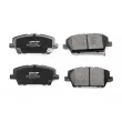 Jeu de 4 plaquettes de frein avant Dr!ve+ DP1010.10.0028 - Visuel 2