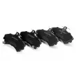 Jeu de 4 plaquettes de frein avant Dr!ve+ DP1010.10.0032 - Visuel 1