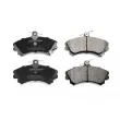Jeu de 4 plaquettes de frein avant Dr!ve+ DP1010.10.0032 - Visuel 2