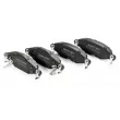 Jeu de 4 plaquettes de frein avant Dr!ve+ DP1010.10.0034 - Visuel 1