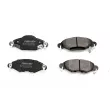 Jeu de 4 plaquettes de frein avant Dr!ve+ DP1010.10.0034 - Visuel 2