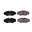 Jeu de 4 plaquettes de frein avant Dr!ve+ DP1010.10.0041 - Visuel 1
