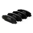 Jeu de 4 plaquettes de frein avant Dr!ve+ DP1010.10.0043 - Visuel 2