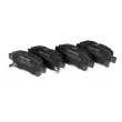 Jeu de 4 plaquettes de frein avant Dr!ve+ DP1010.10.0048 - Visuel 1