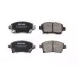 Jeu de 4 plaquettes de frein avant Dr!ve+ DP1010.10.0048 - Visuel 2