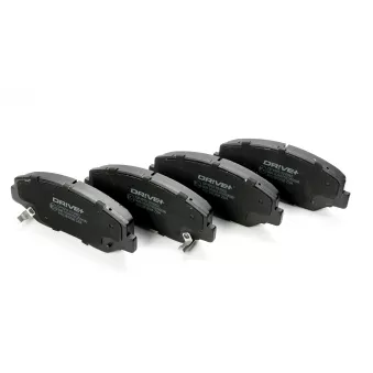 Jeu de 4 plaquettes de frein avant Dr!ve+ DP1010.10.0052