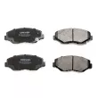 Jeu de 4 plaquettes de frein avant Dr!ve+ DP1010.10.0052 - Visuel 2