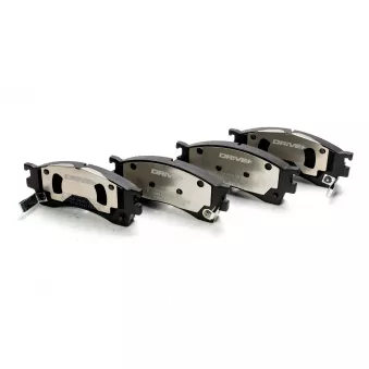 Jeu de 4 plaquettes de frein avant Dr!ve+ DP1010.10.0053