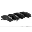 Jeu de 4 plaquettes de frein avant Dr!ve+ DP1010.10.0061 - Visuel 1