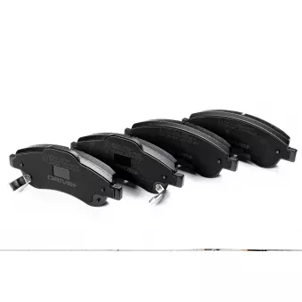 Jeu de 4 plaquettes de frein avant Dr!ve+ DP1010.10.0061