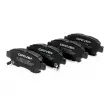 Jeu de 4 plaquettes de frein avant Dr!ve+ DP1010.10.0066 - Visuel 1