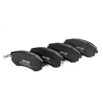 Jeu de 4 plaquettes de frein avant Dr!ve+ DP1010.10.0069