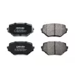 Jeu de 4 plaquettes de frein avant Dr!ve+ DP1010.10.0073 - Visuel 2