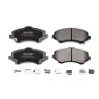 Jeu de 4 plaquettes de frein avant Dr!ve+ DP1010.10.0076 - Visuel 2
